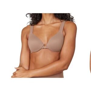 Spanx Bra-Llelujah Full-Coverage Contour Square Back Underwire Bra Size 34C NWT